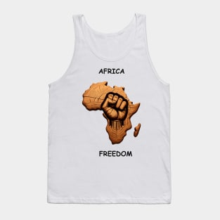 Africa Freedom Tank Top